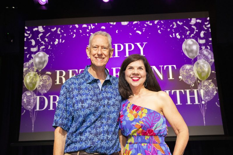 Local Luminary: UCA's David Keith Embraces Retirement