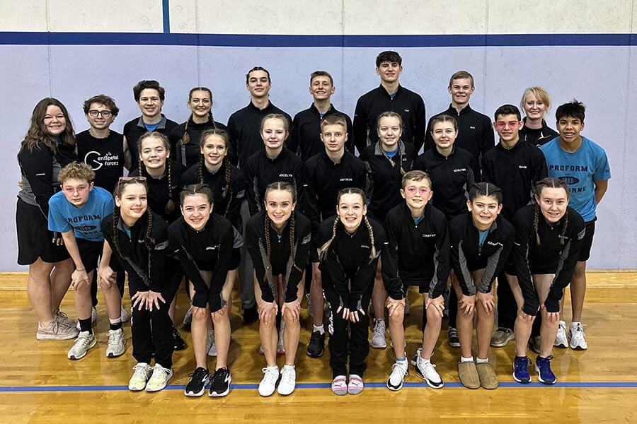 Proform Airborne elite team