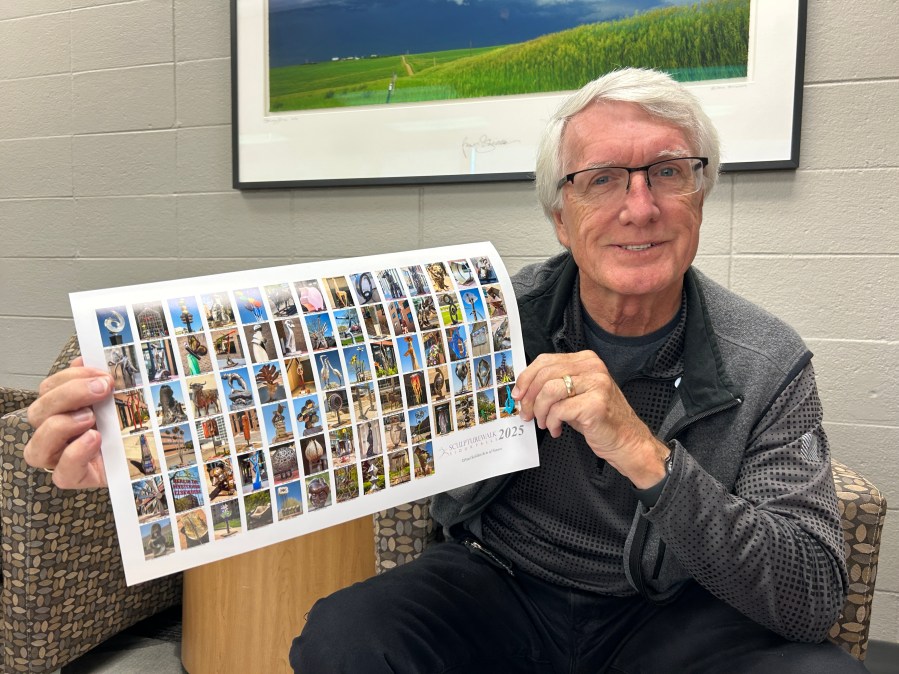 Local photographer reflects on SculptureWalk legacy