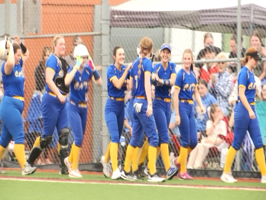 Logan, Wahama face elimination entering 2nd day of softball tournament