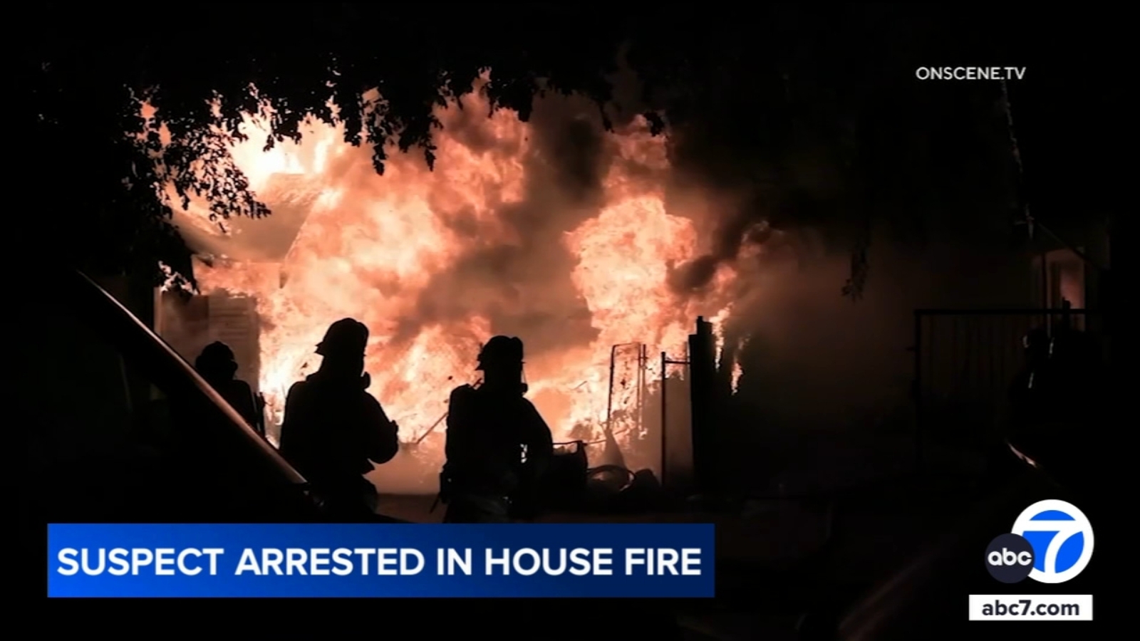 Long Beach home catches fire for the third time, displacing two adults and one dog