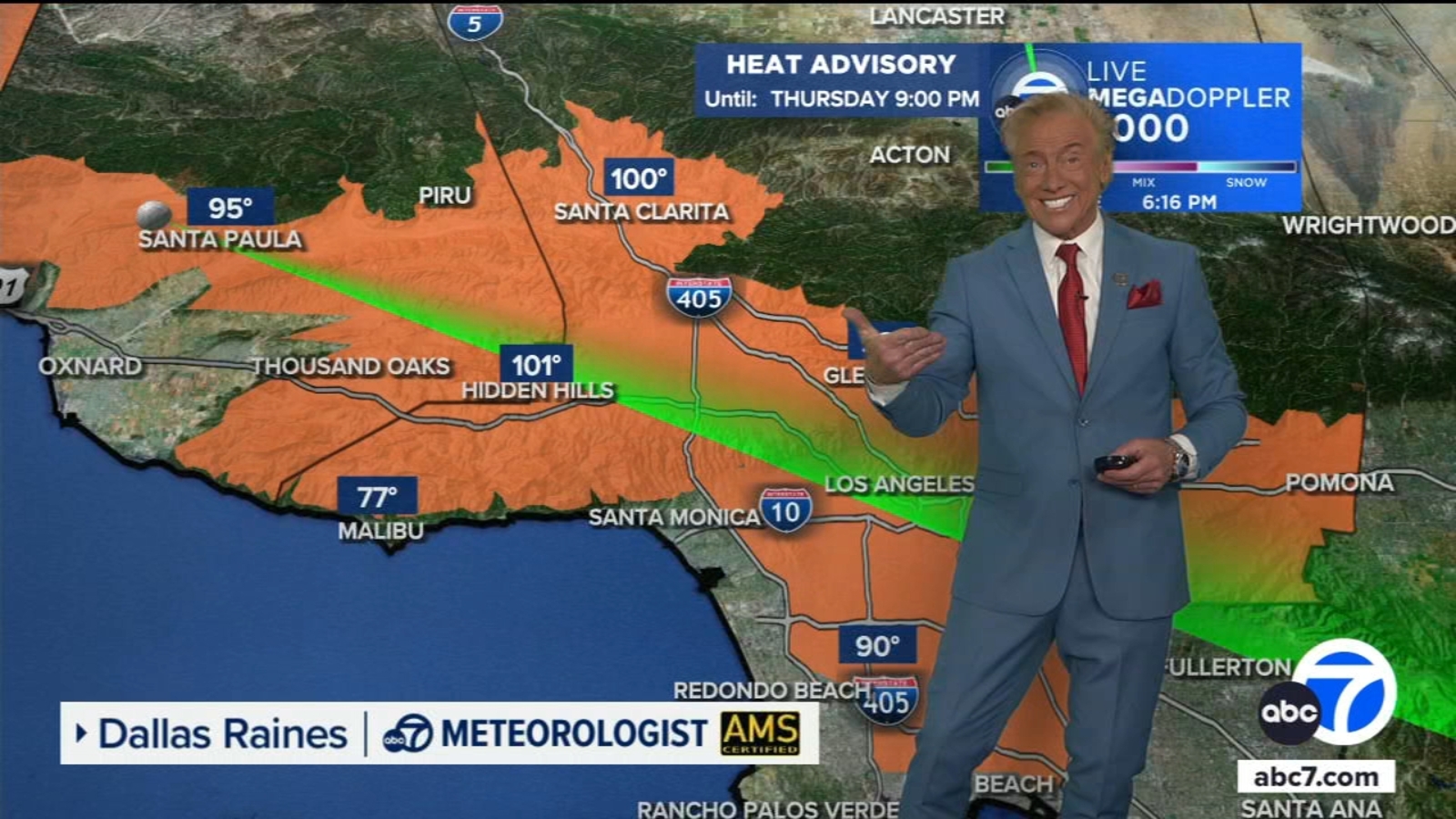Los Angeles weather: Heat wave moves in. Here's how hot Sothern California will get this week