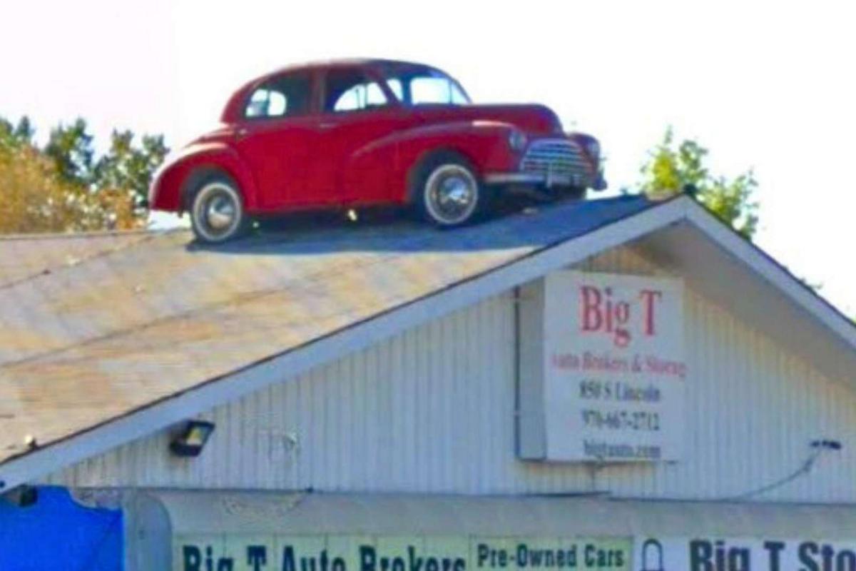 Loveland Business Closes, Legendary 'Car on Roof' Goes With It