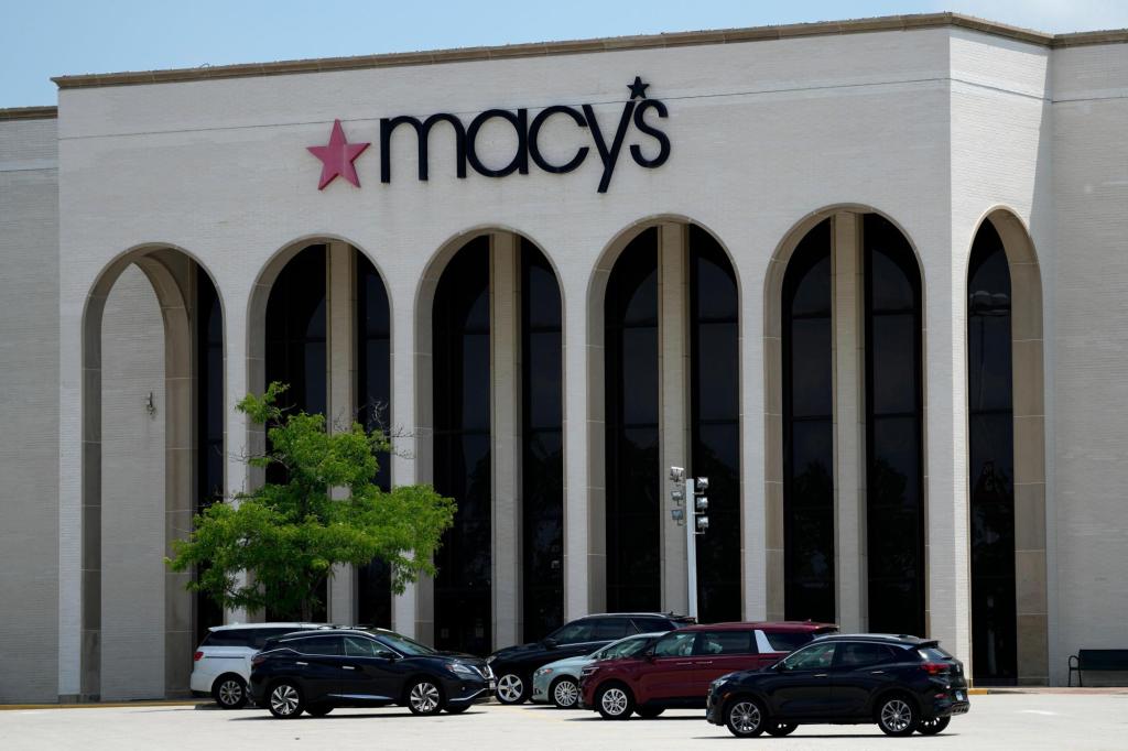 Macy's profit and sales slip and it cuts profit forecast for 2025