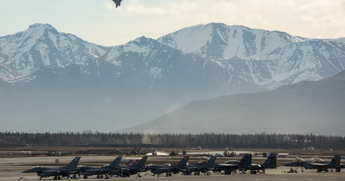 Major new Air Force training center in Alaska will help boost defense of North America