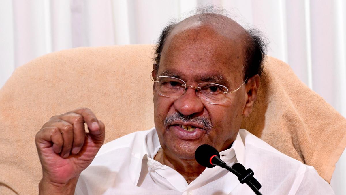 Making Anbumani a Cabinet Minister was my mistake: PMK founder Ramadoss