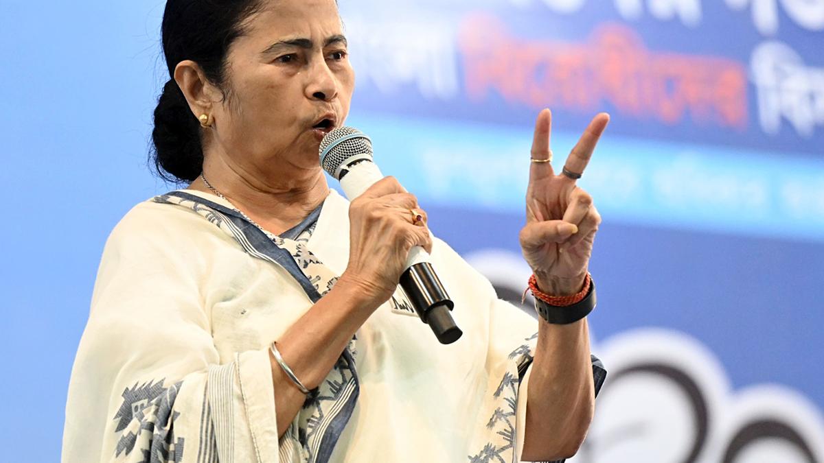 Mamata Banerjee’s absence from NITI Aayog meet draws flak from Opposition