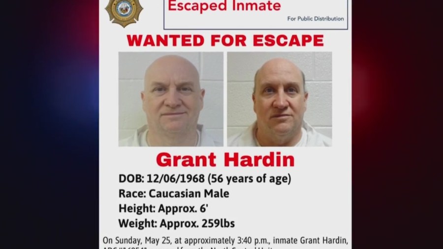 Manhunt continues for escaped former Arkansas police chief convicted of rape, murder