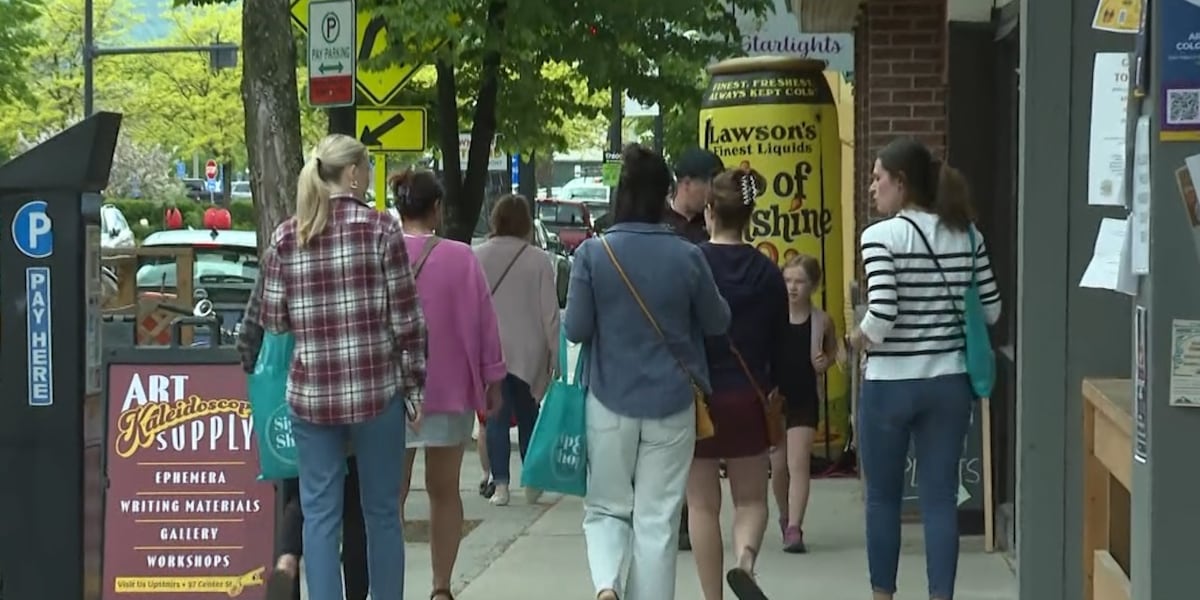 Marble City businesses feeling optimistic during annual Sip & Shop
