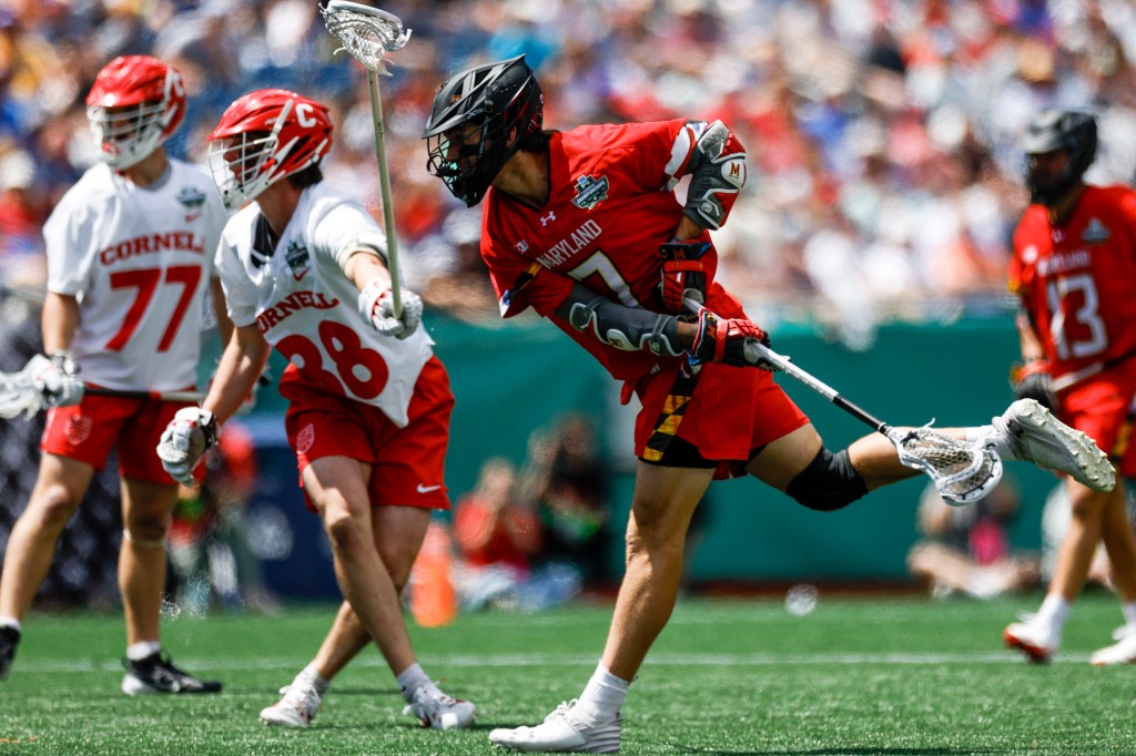 Maryland lacrosse lacks firepower in title loss