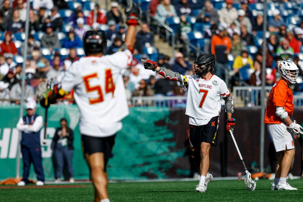 Maryland tops Syracuse, returns to title game
