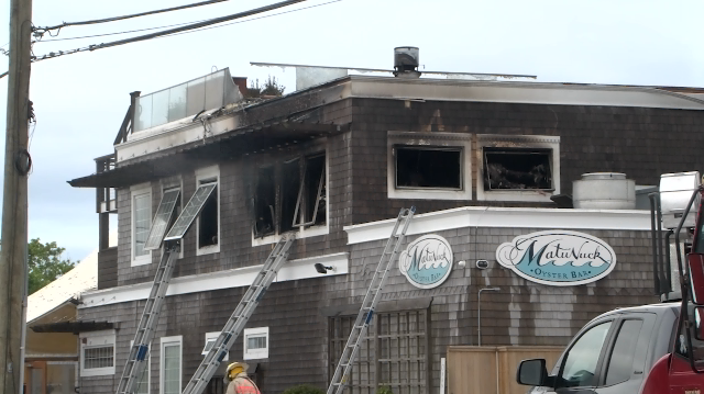 Matunuck Oyster Bar owner prioritizes assisting 300 employees in wake of Tuesday fire