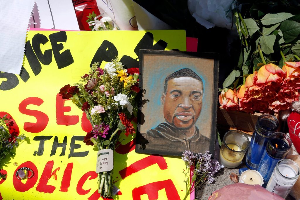 May 25, George Floyd killed by Minneapolis police