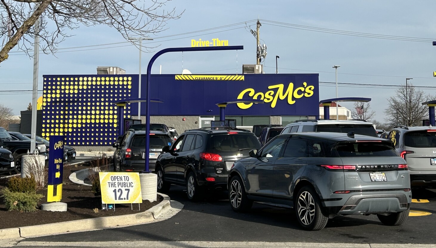 McDonald's is closing its CosMc's restaurants, including Bolingbrook site