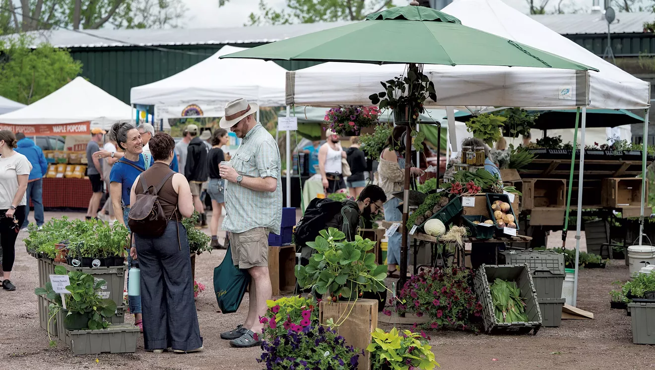 Meet Vendors From This Summer's Burlington Farmers Market