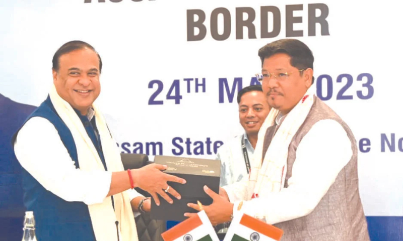 Meghalaya CM to meet Assam counterpart on June 2 for border talks