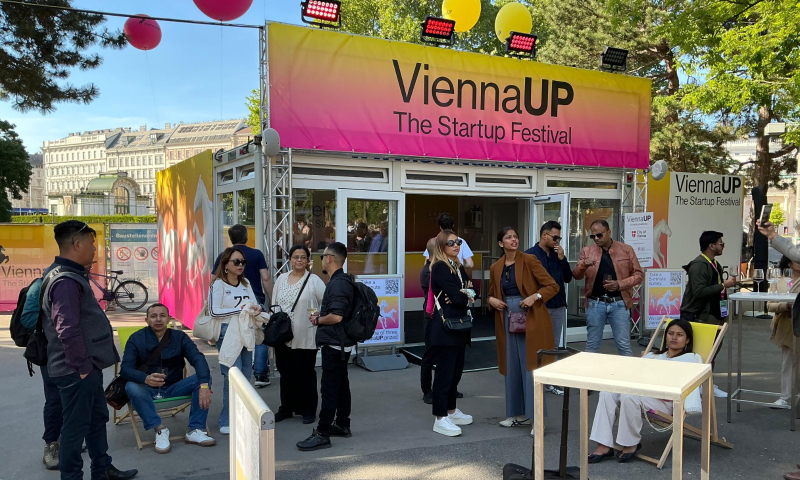 Meghalaya entrepreneurs showcase state innovation and culture at Vienna UP 2025