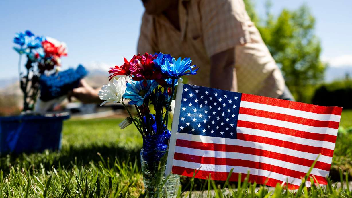 Memorial Day: 2 Utah veterans' cemeteries ranked among the nation's 'most revered'