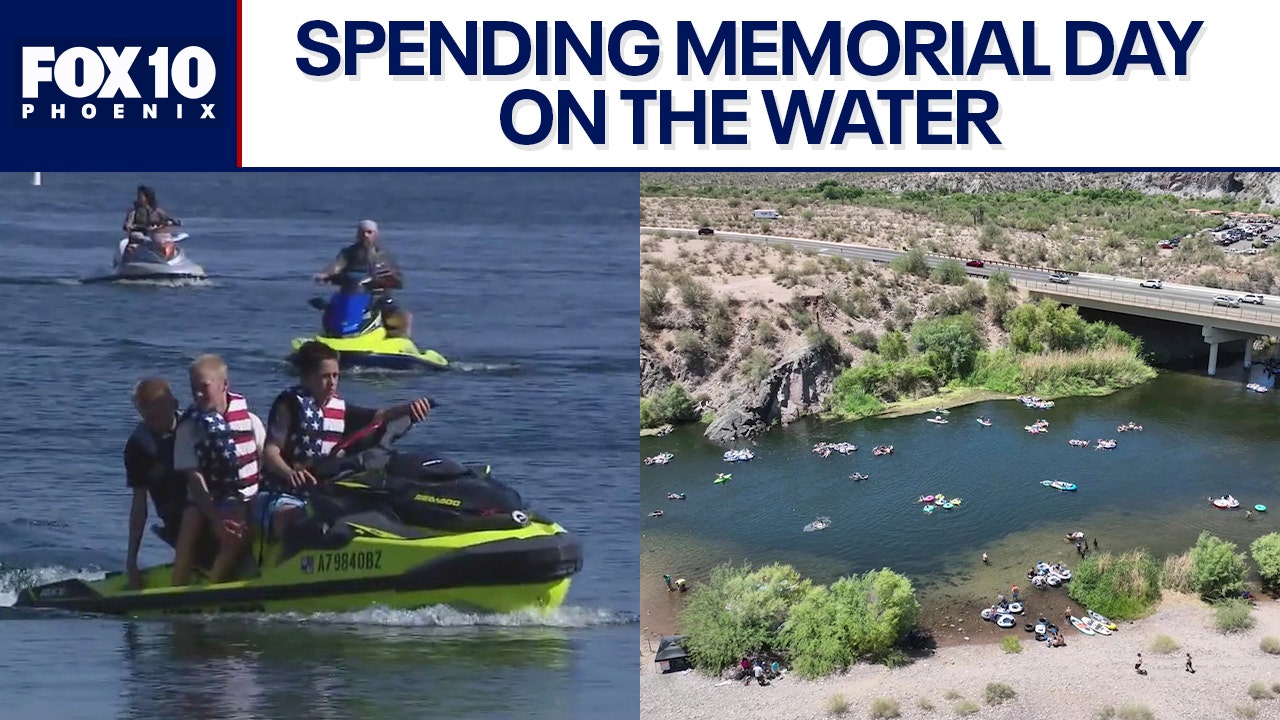Memorial Day marks the unofficial start of summer at Lake Pleasant, Salt River