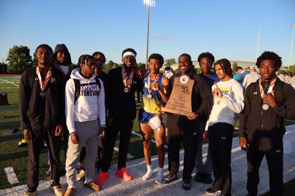 Mervo track and field wins Class 4A state championship