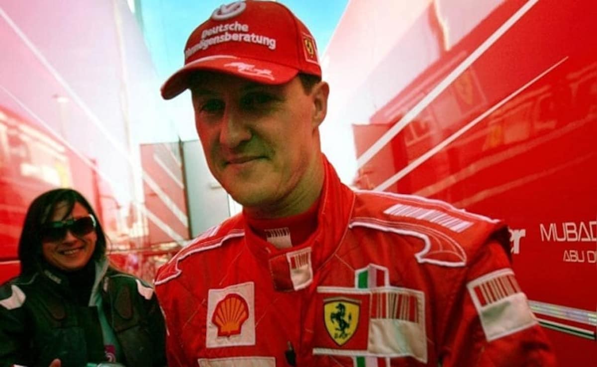 Michael Schumacher Signs Crash Helmet 12 Years After Skiing Accident, Ex F1 Teammate Hopes F1 Great 'On The Mend'