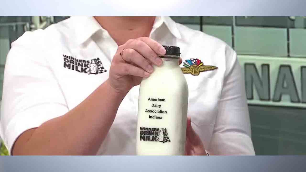 'Milk! Milk! Milk!': Indy 500 milk presenters share their excitement for race day - Indianapolis News | Indiana Weather | Indiana Traffic