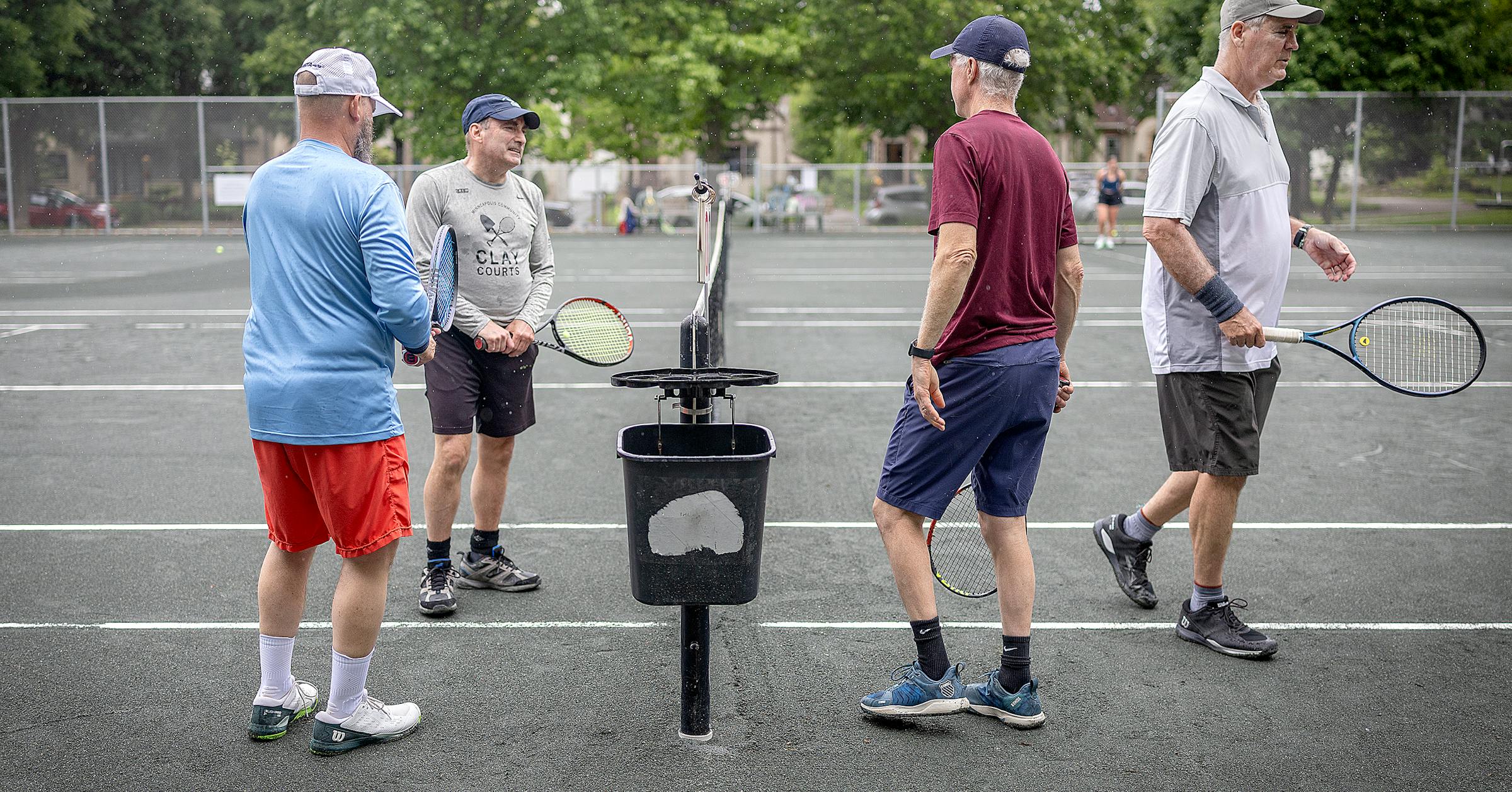 Minneapolis Community Clay Courts is raising money to build clay tennis courts at Minnehaha Falls