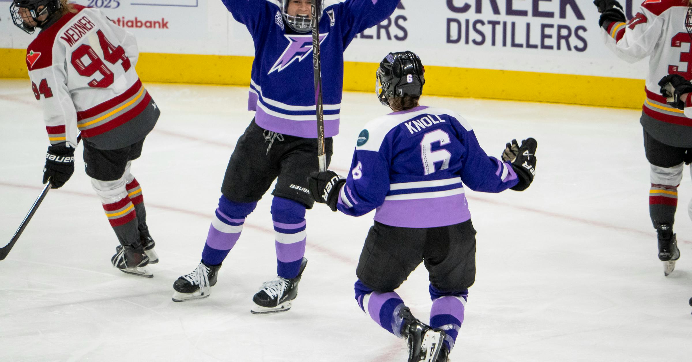 Minnesota Frost defeat Ottawa Charge in three OTs in PWHL Finals