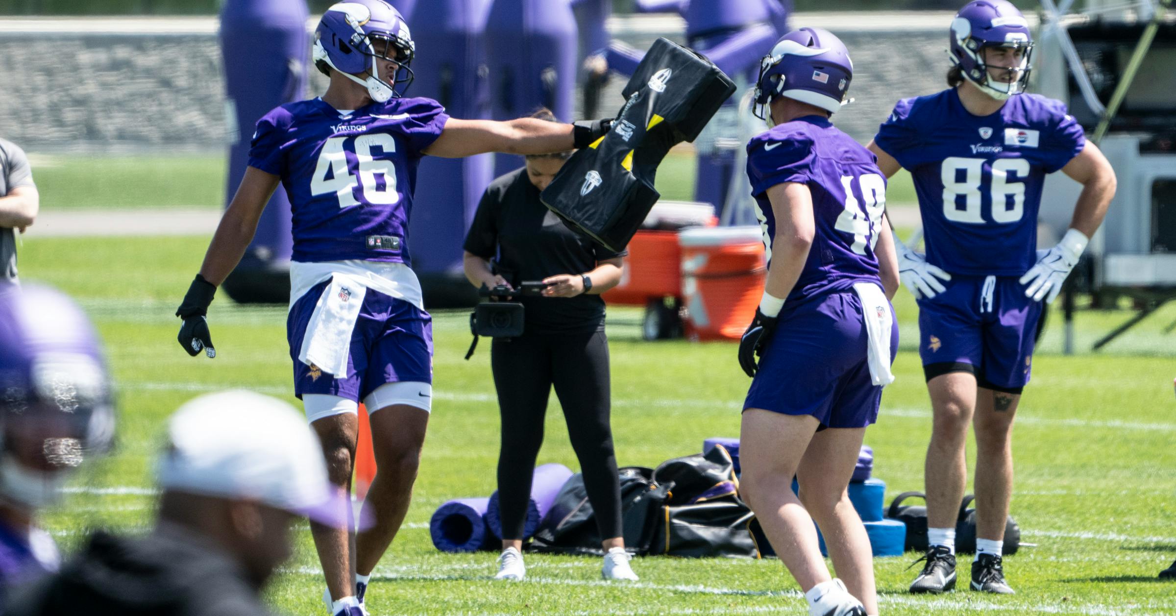 Minnesota Vikings nearly triple spending on undrafted rookies
