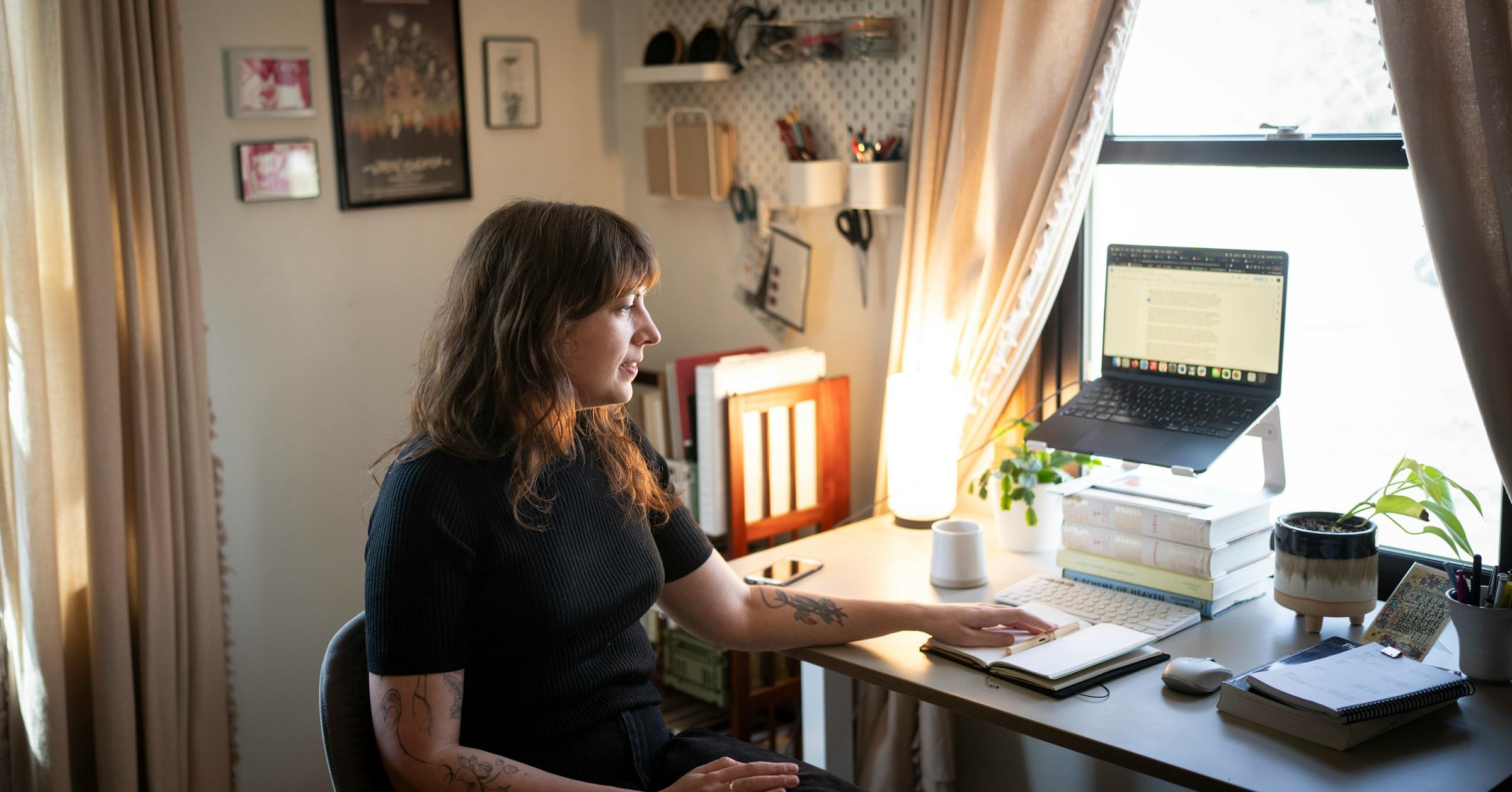 Minnesota-based Madame Clairevoyant decodes the stars in daily horoscopes amid an astrology boom