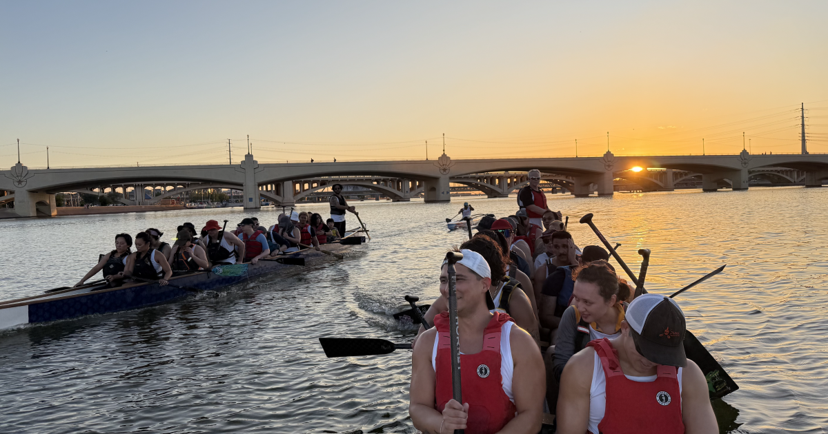 More Arizonans representing Team USA in World Dragon Boat Racing Championships