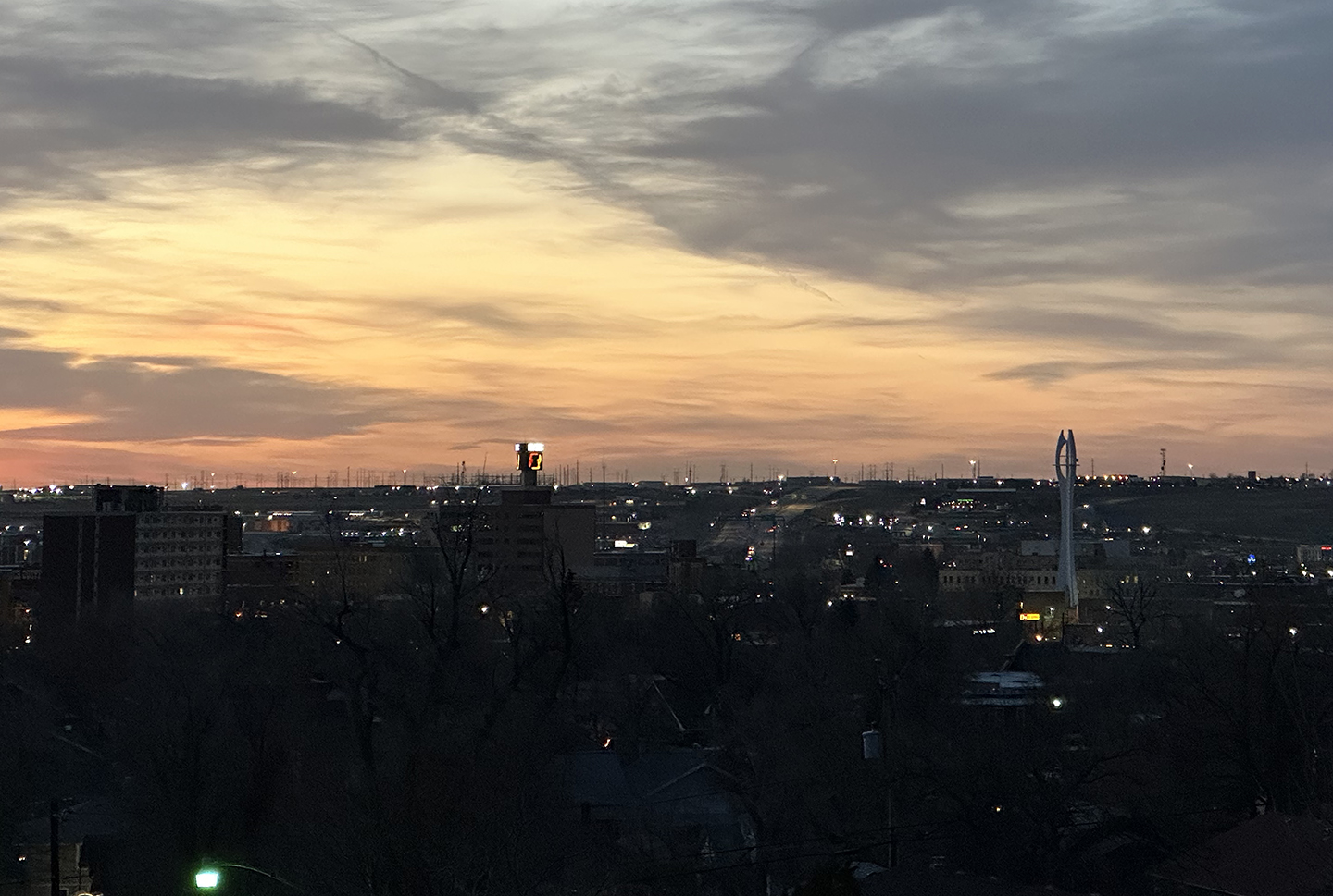 Mostly sunny, possible afternoon t-storms midweek in Casper area