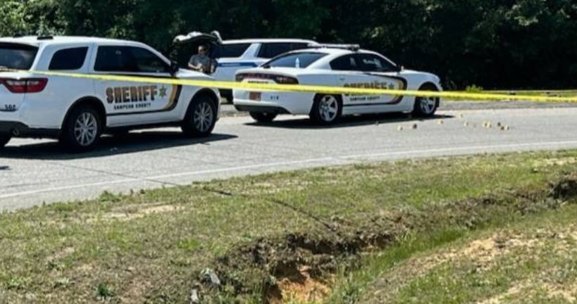 Motorcyclist shot dead by Sampson County deputy after pulling gun following chase, crash, officials say