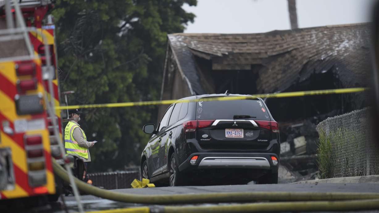Music talent agent among dead after jet crashes into San Diego neighborhood