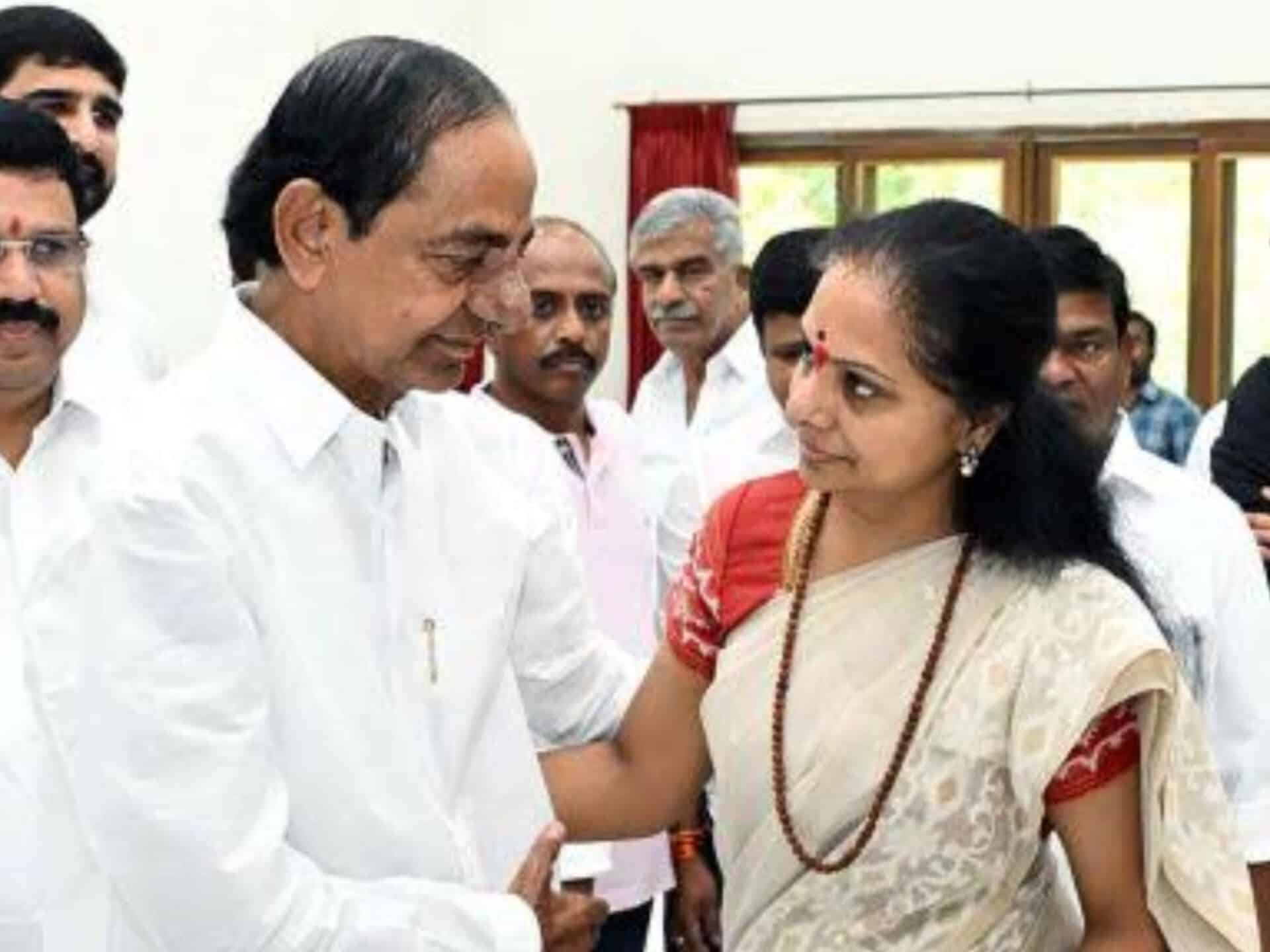 'My Dear Daddy', Kavitha Writes Strong Letter To KCR?