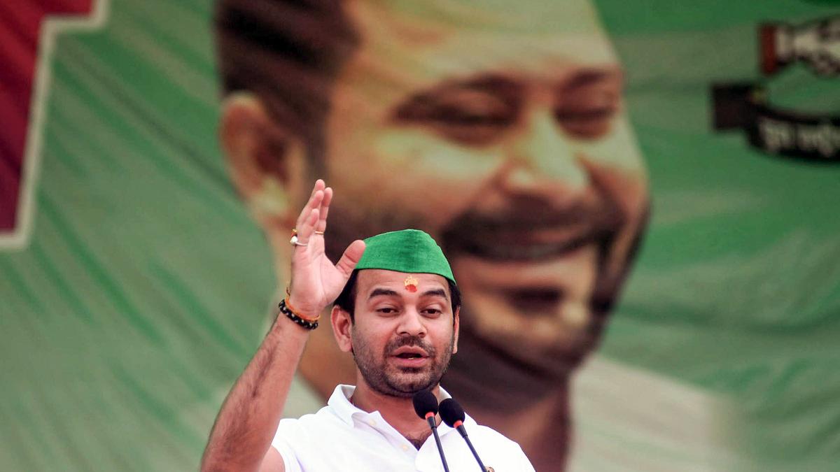 My FB page was hacked: Tej Pratap after viral post claims he was 'in relationship'