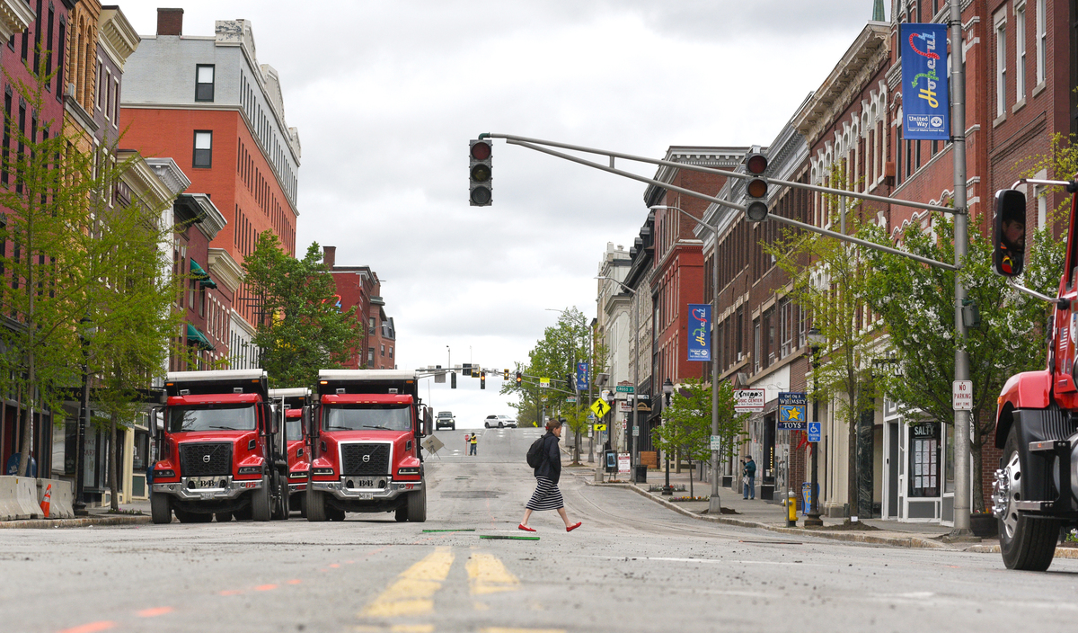 My car was towed with no warning in downtown Bangor