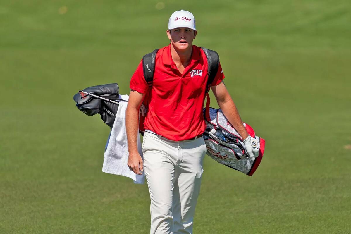 Wyatt Plattner eagled his second hole Friday on his way to a 2-over 74 in the opening round of ...