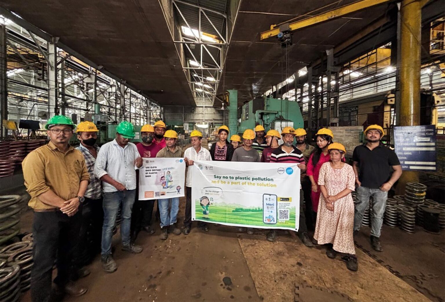 Mark Environment First NE Railway conducts cleanliness drive to mark World Environment Day ...