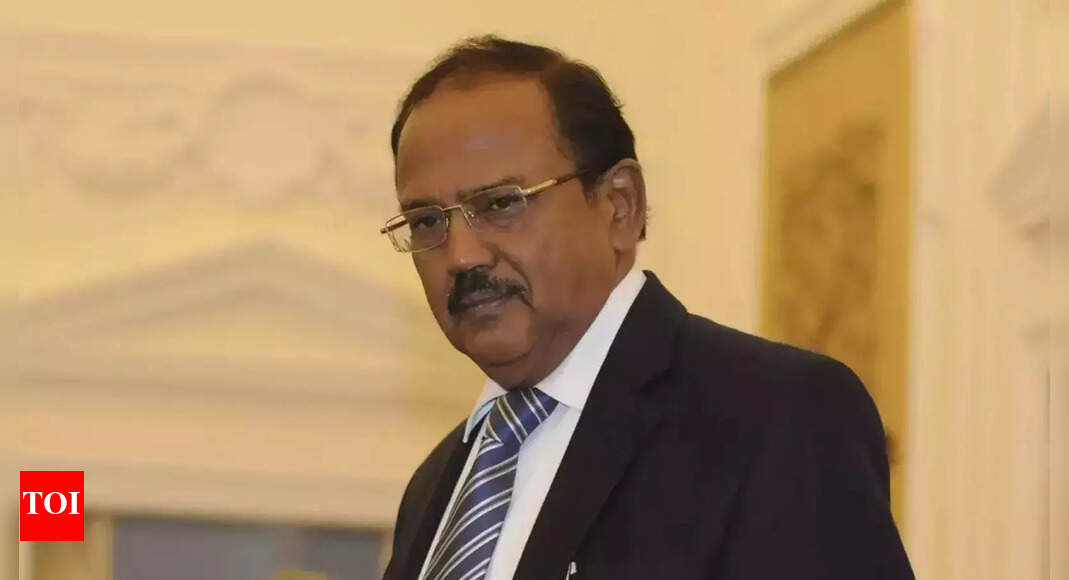 NSA Doval down with seasonal flu, calls off his visit to Moscow | India News