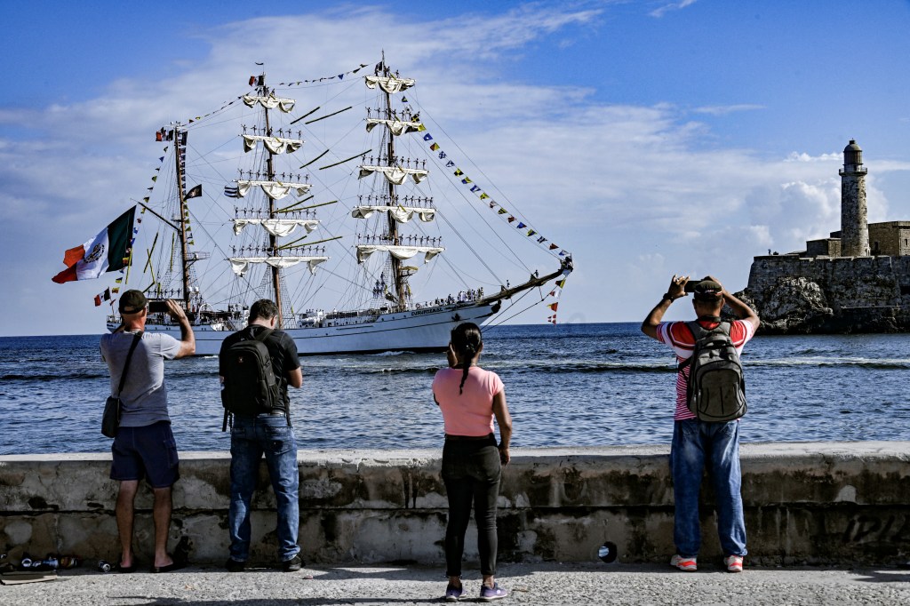 NYC grieves with all Mexicans after ship tragedy