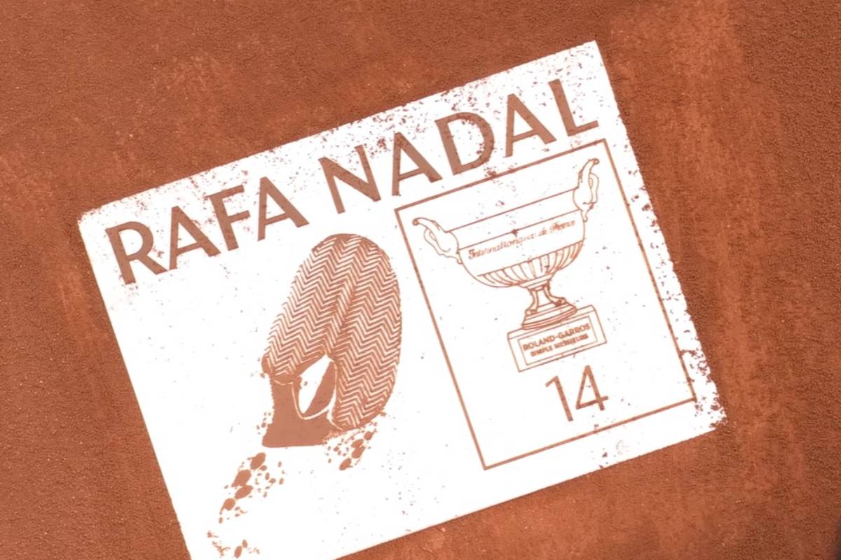 Nadal given fitting tribute at Roland Garros