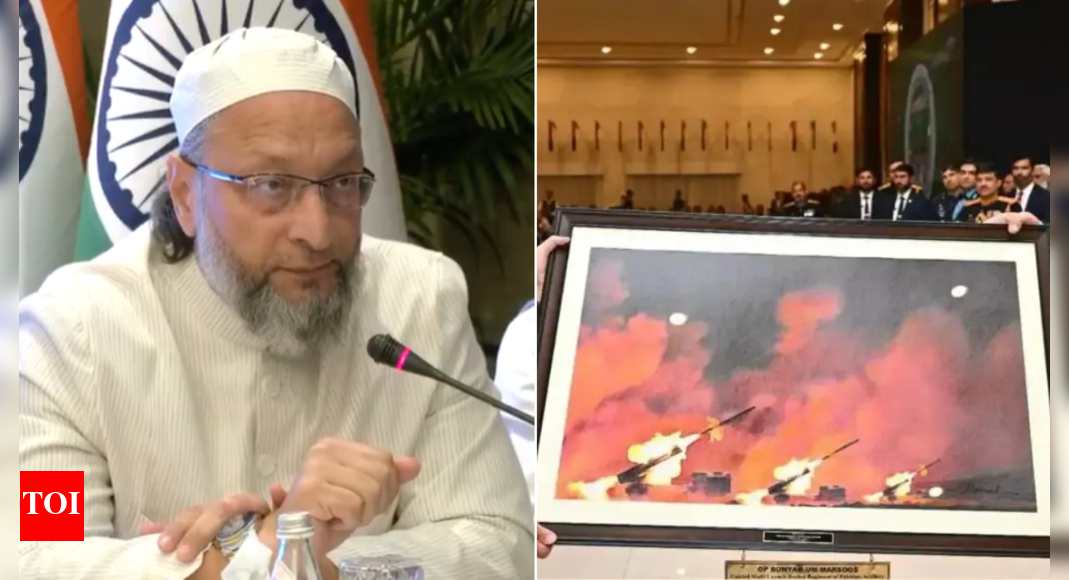 'Nakal karne ke liye akal chahiye': AIMIM chief Asaduddin Owaisi's jibe at Pakistani PM Shehbaz Sharif gifting fake image of 'Operation Bunyan' to Asim Munir | India News