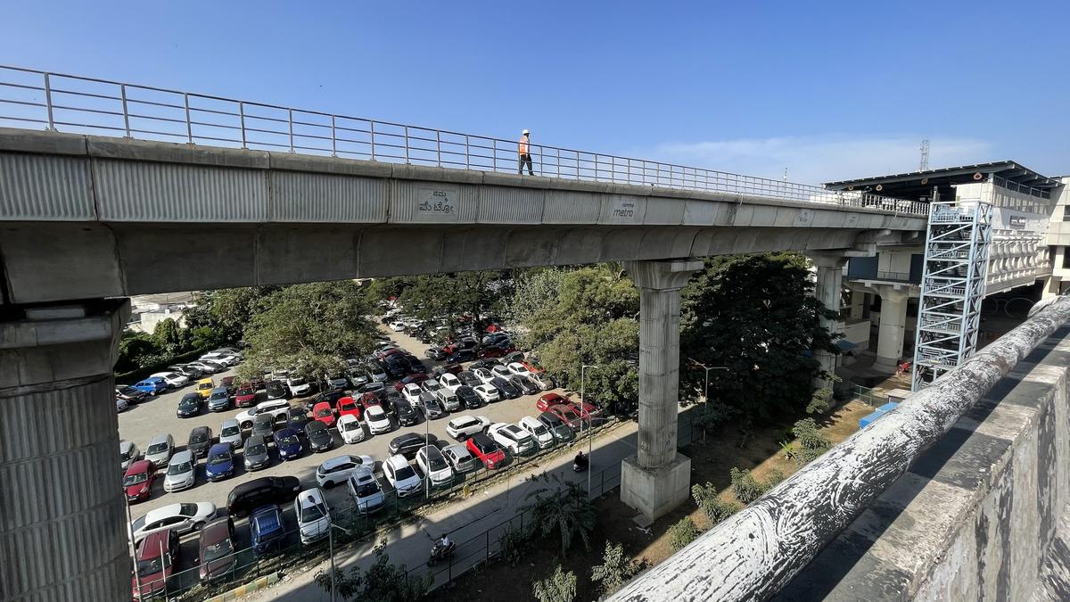 Namma Metro services on Purple Line disrupted for 5 hours in Bengaluru