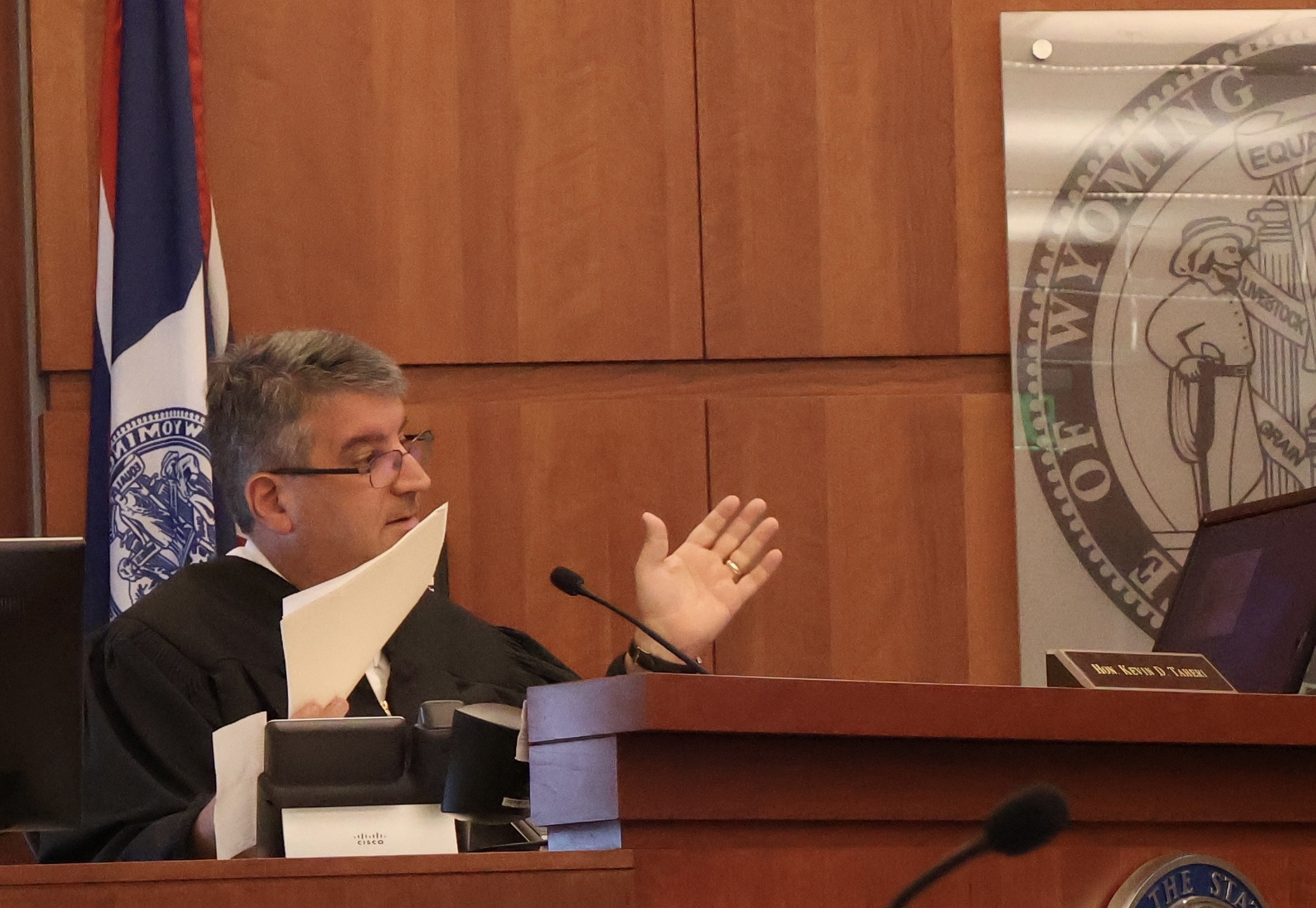 Natrona County Circuit Court initial appearances (5/23/25)