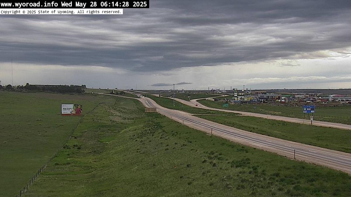Natrona County Road & Weather Report: Much Needed Rain Continues