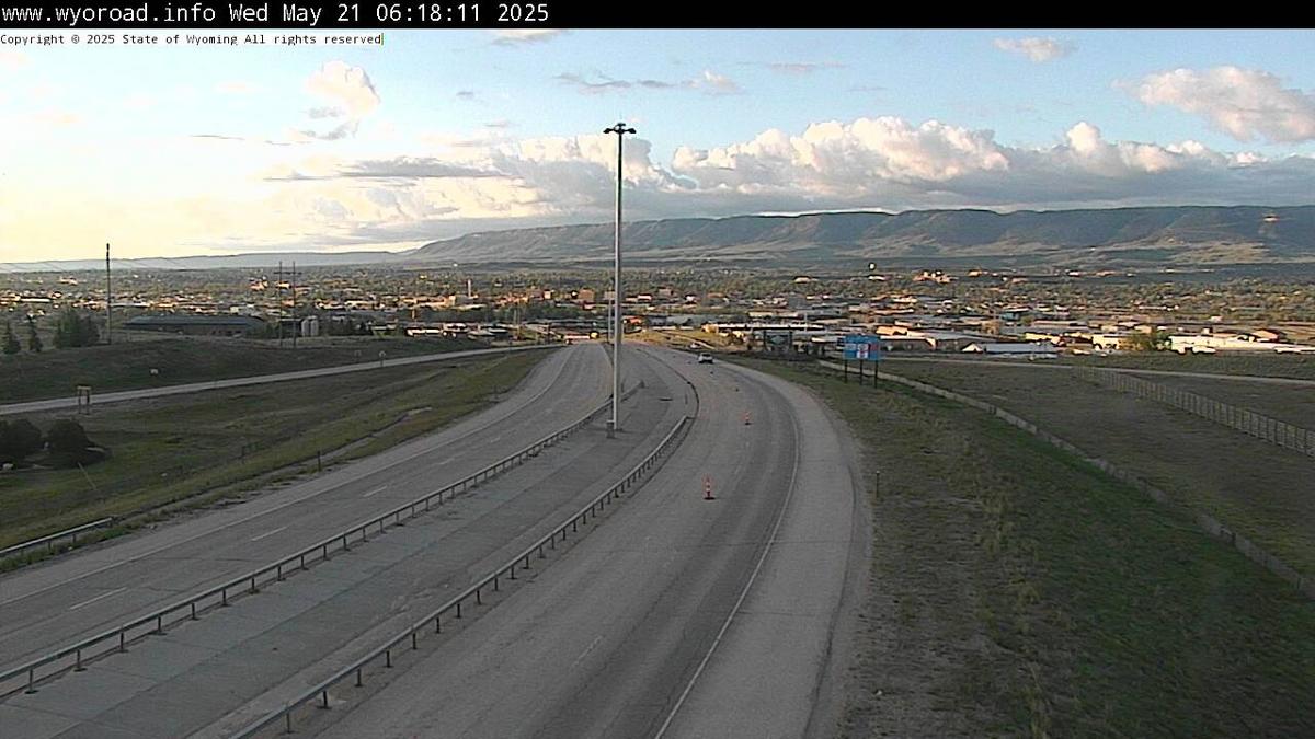 Natrona County Road & Weather Report: The Sunshine Returns