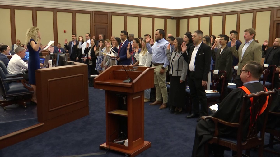 Naturalization ceremony in Charleston marks a new chapter for new citizens