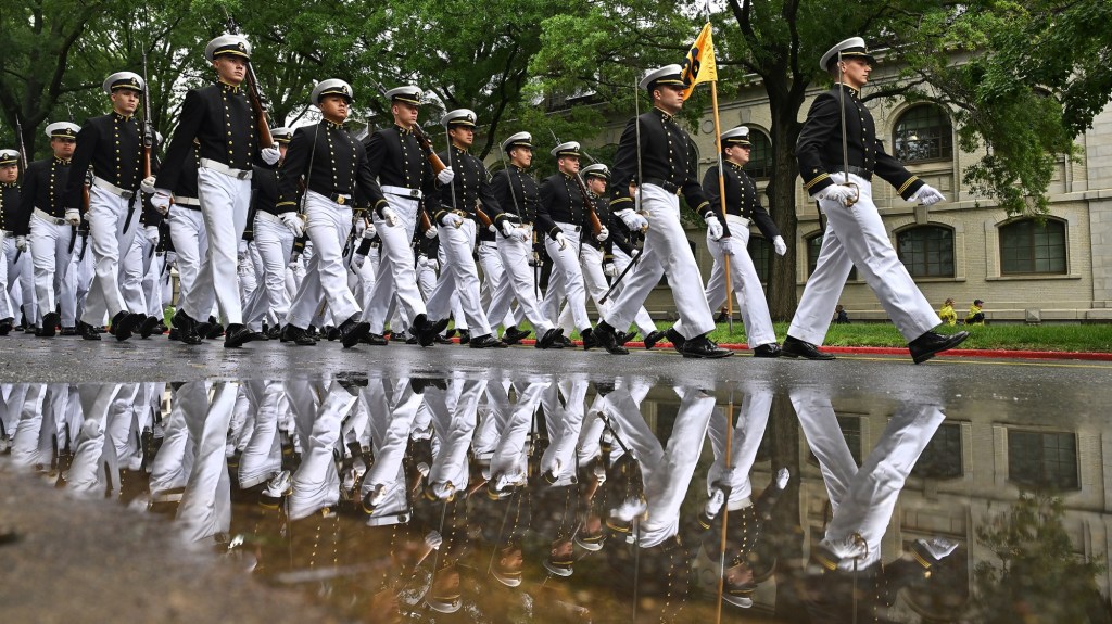 Naval Academy Color Parade 2025