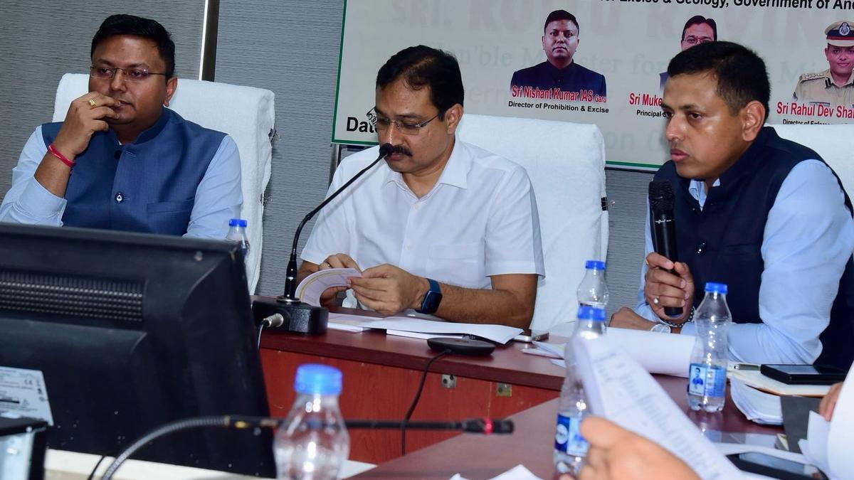 Navodayam 2.0: Andhra Pradesh govt. sets September 30 deadline to become ID Liquor-free